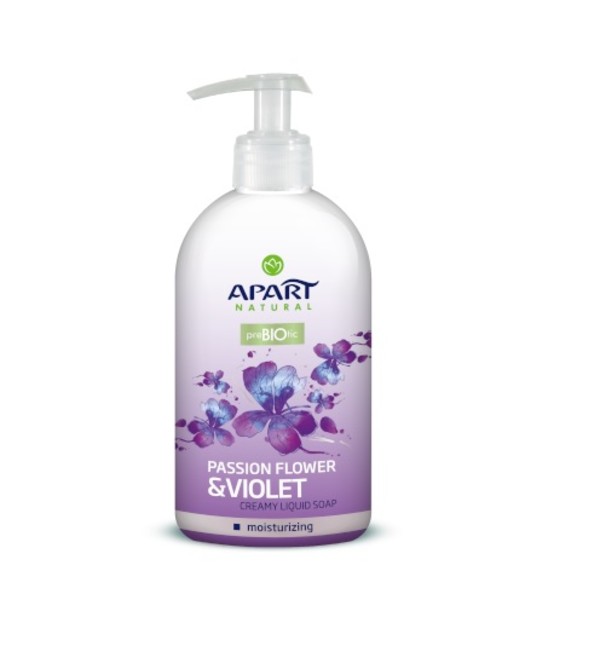 Passion Flower & Violet Prebiotic kremowe mydło w płynie