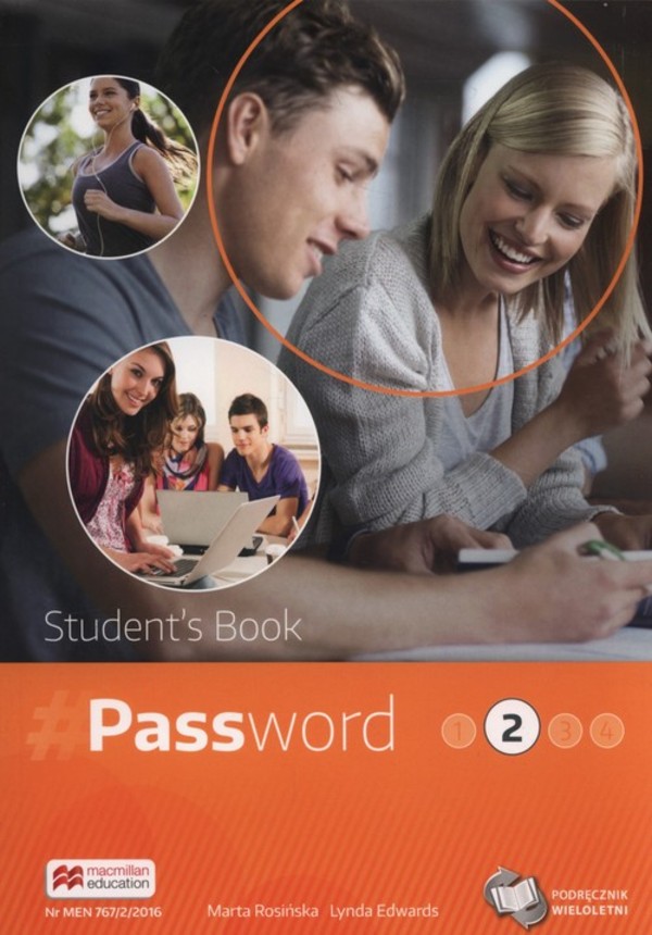 Password 2. Student`s Book Podręcznik + CD