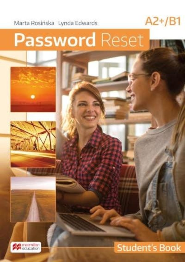Password Reset A2+/B1. Student`s Book Podręcznik + wersja cyfrowa