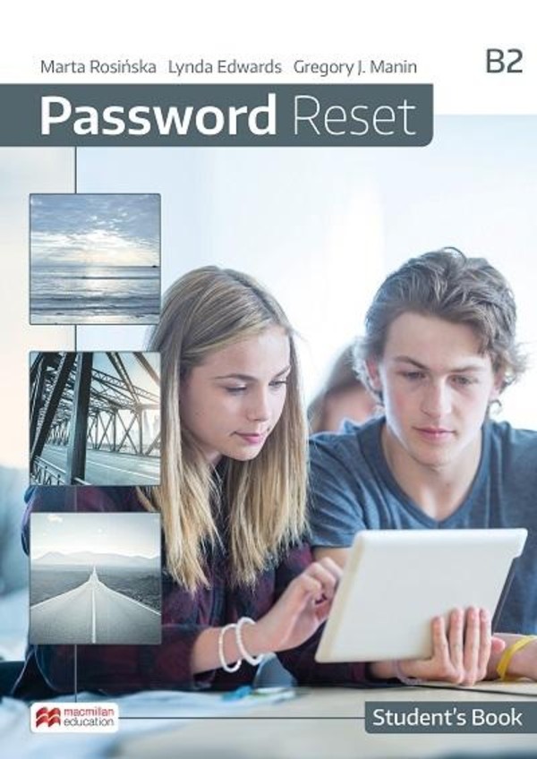 Password Reset B2. Student`s Book Podręcznik