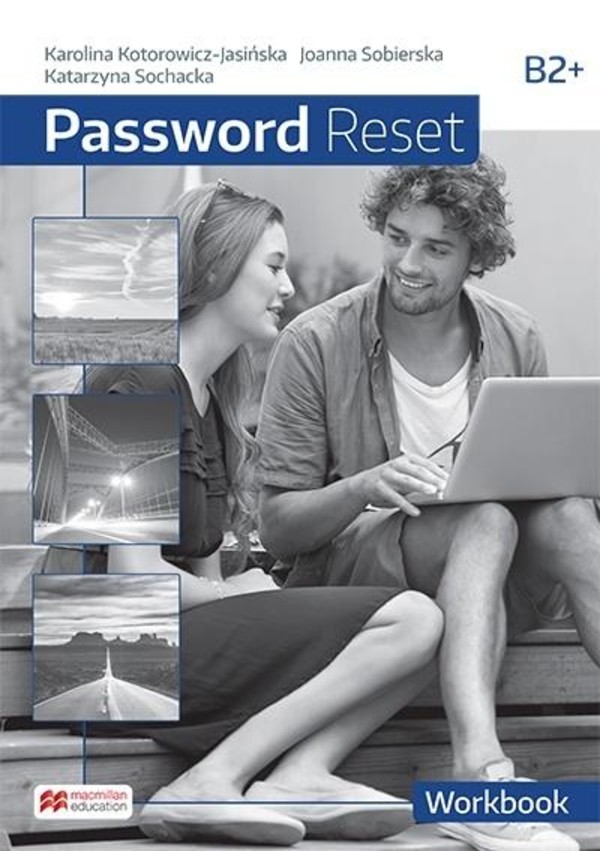 Password Reset B2+ Zeszyt ćwiczeń Workbook + wersja cyfrowa