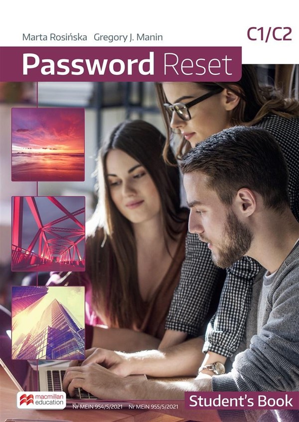 Password Reset C1/C2 Podręcznik + książka cyfrowa po podstawówce, 4-letnie liceum i 5-letnie technikum