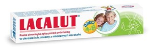 Pasta do zębów dla dzieci od 4-8 lat