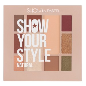 Show by Pastel Show Your Style Natural Paleta cieni do powiek