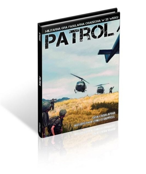 Gra RPG Patrol Podręcznik Główny