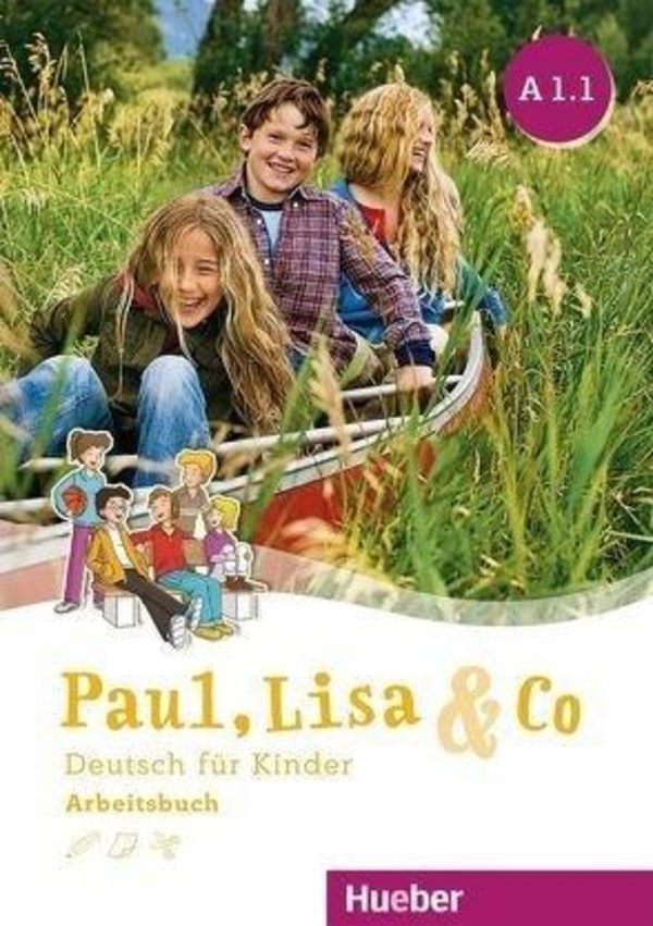 Paul, Lisa & Co A1/1. Arbeitsbuch Zeszyt ćwiczeń