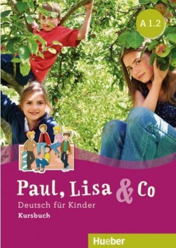 Paul, Lisa & Co A1/2. Kursbuch Podręcznik 2019