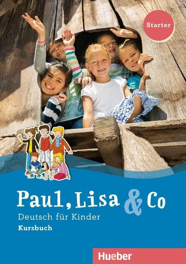 Paul, Lisa & Co Starter. Kursbuch Podręcznik