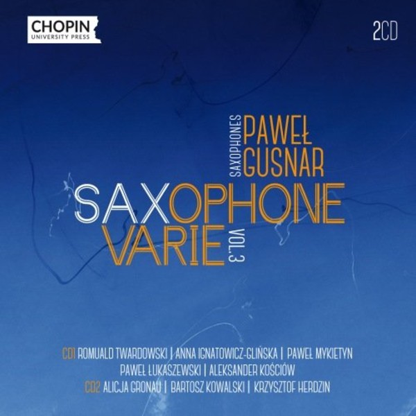Saxophone Varie vol. 3