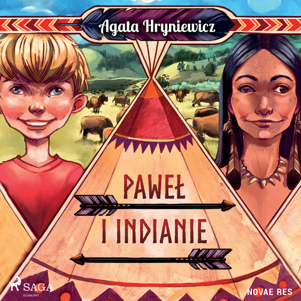Paweł i Indianie - Audiobook mp3