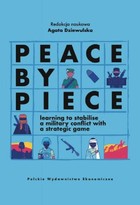 Peace by Piece learning to stabilise a military conflict with a strategic game - pdf