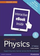Pearson Baccalaureate Physics Higher Level 2nd edition. eBook only edition (etext) for the IB Diploma