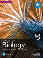 Pearson Biology for the IB Diploma. Standard Level