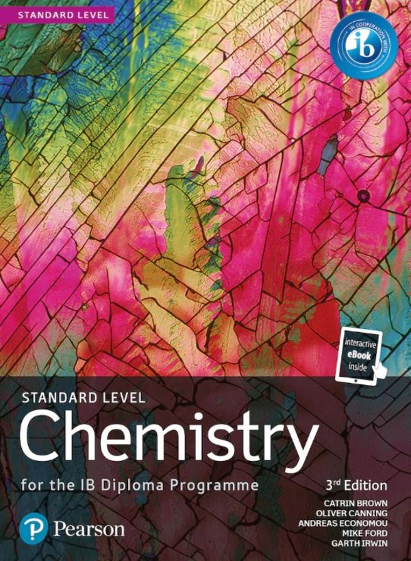 Pearson Chemistry for the IB Diploma. Standard Level