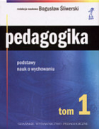 Pedagogika tom 1. podstawy nauk o wychowaniu