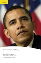 PEGR Barack Obama Bk/MP3 CD (2)
