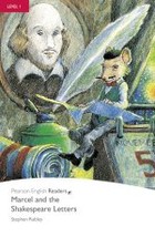 PEGR Marcel and the Shakespeare Letters Bk/CD (1)