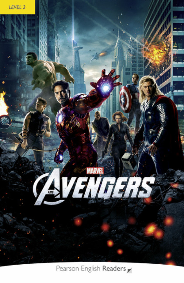 PEGR Marvel Avengers Bk/MP3 CD (2)
