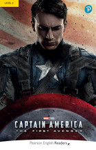 PEGR Marvel Captain America The First Avenger Bk + Code (2)