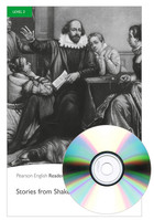 PEGR Stories from Shakespeare Bk/MP3 CD (3)