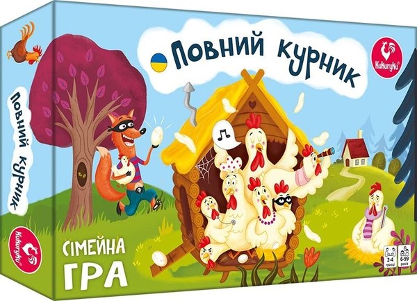 Gra Pełny Kurnik (wersja ukraińska)