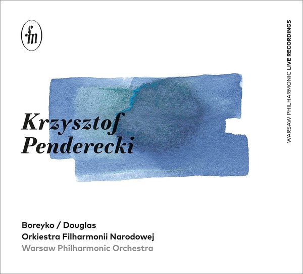 Penderecki: Koncert fortepianowy `Zmartwychwstanie` / II Symfonia `Wigilijna`