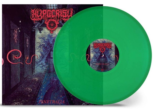 Penetralia (green vinyl) (Limited Edition)
