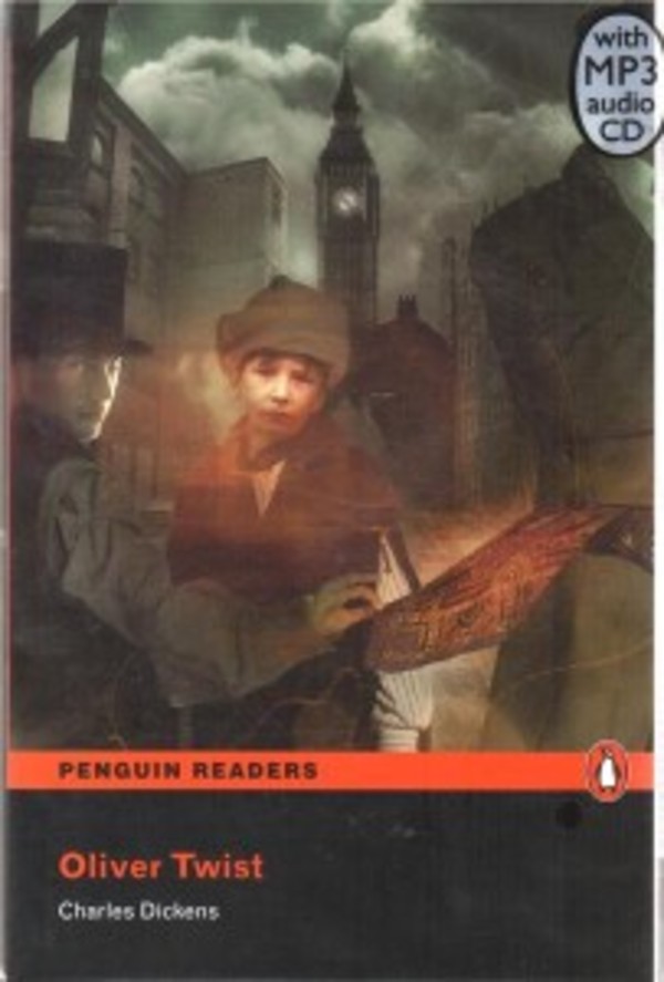 Penguin Readers Level 6 Oliver Twist plus MP3