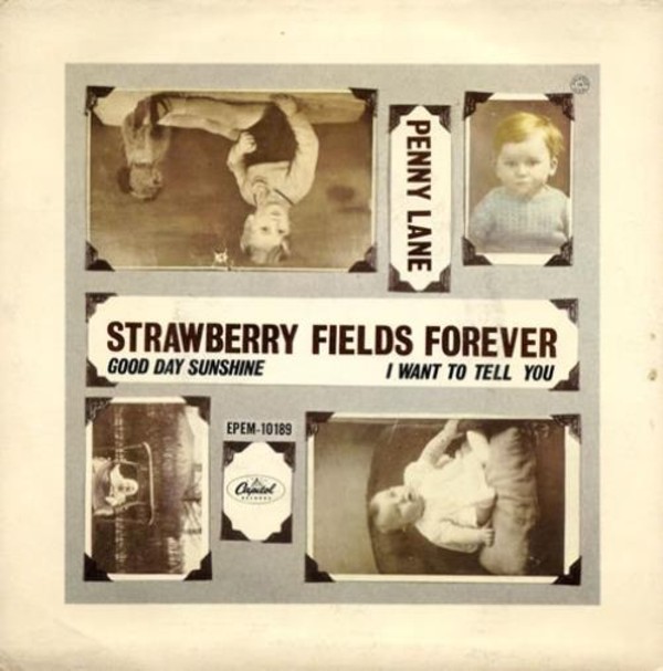 Penny Lane / Strawberry Fields Forever (vinyl)