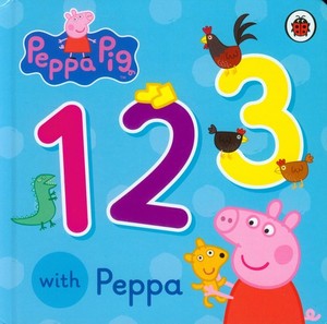 Peppa Pig 1, 2, 3 with Peppa