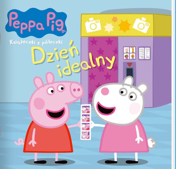Peppa Pig Dzień idealny Ksiażeczki z półeczki