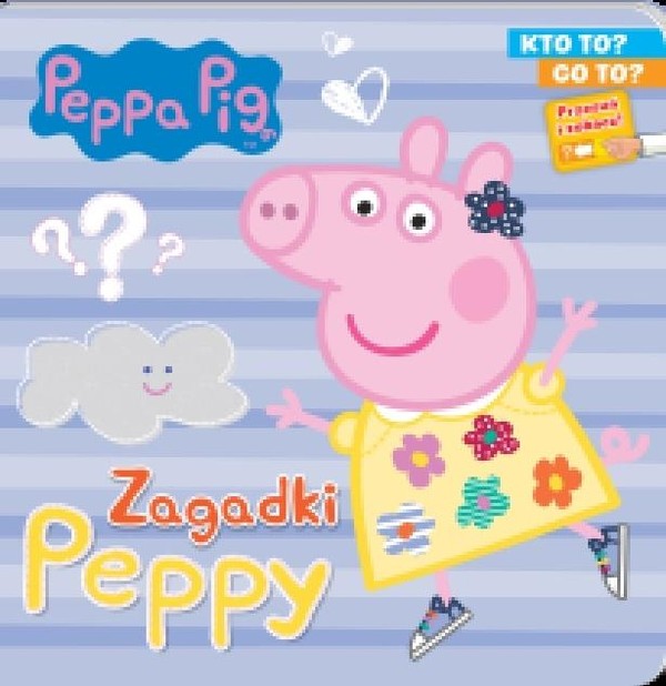 Peppa Pig Zagadki Peppy