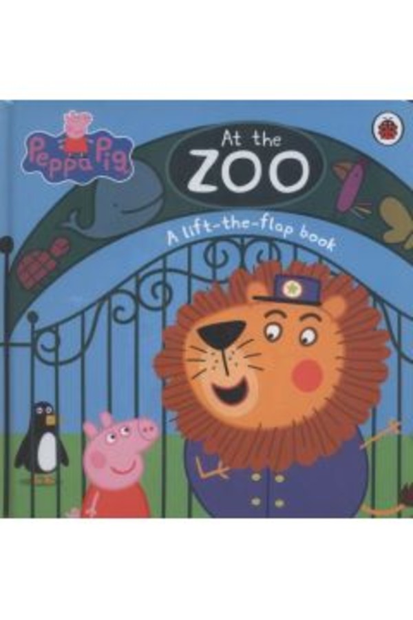 Peppa Pig Lift the flap book