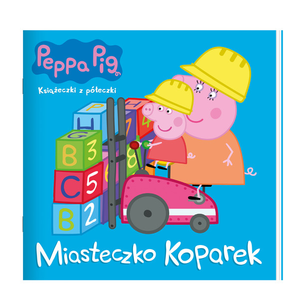 Peppa Pig Miasteczko koparek