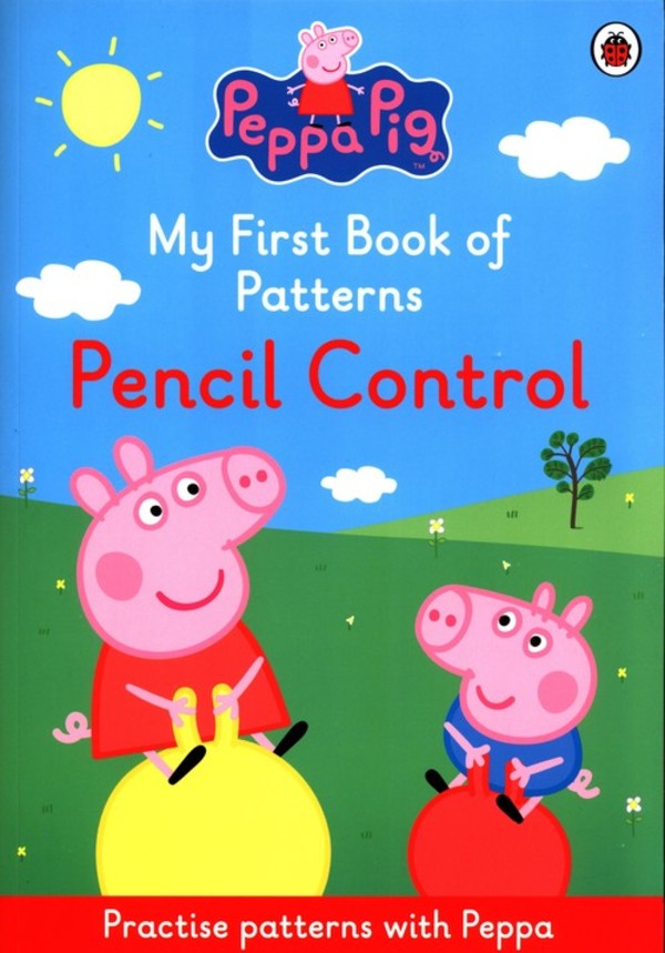 My First Book of patterns Pencil control Peppa Pig