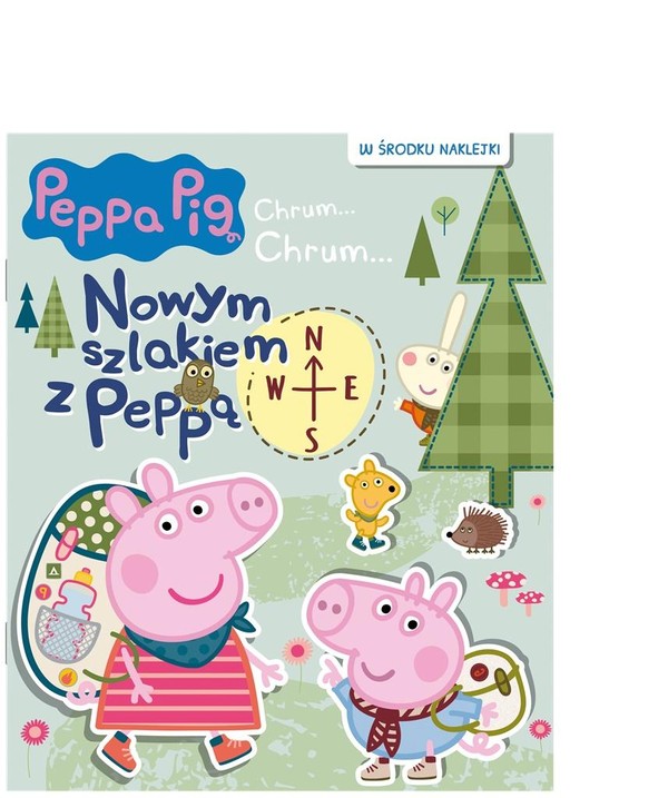 Peppa Pig Nowym szlakiem z Peppą Chrum... Chrum