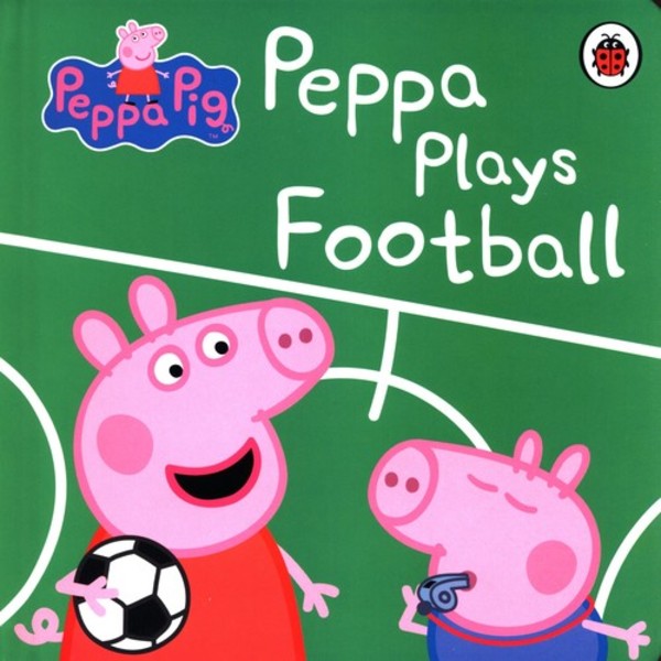 Peppa Plays Footbal
