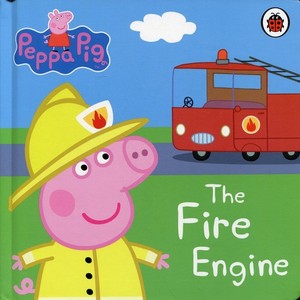 Peppa Pig: The Fire Engine: My First Storybook