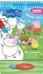 Peppa Pig Wesoły dzień Wodne kolorowanie