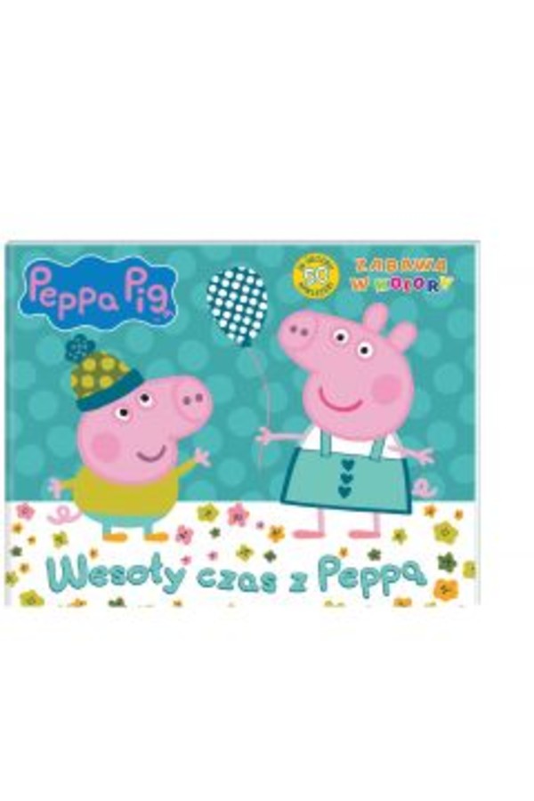 Wesoły czas z Peppą Peppa Pig Zabawa w kolory część 5