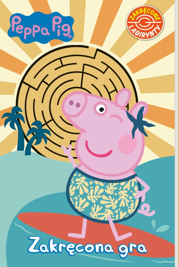 Peppa Pig Zakręcone labirynty 7 Zakręcone ścieżki