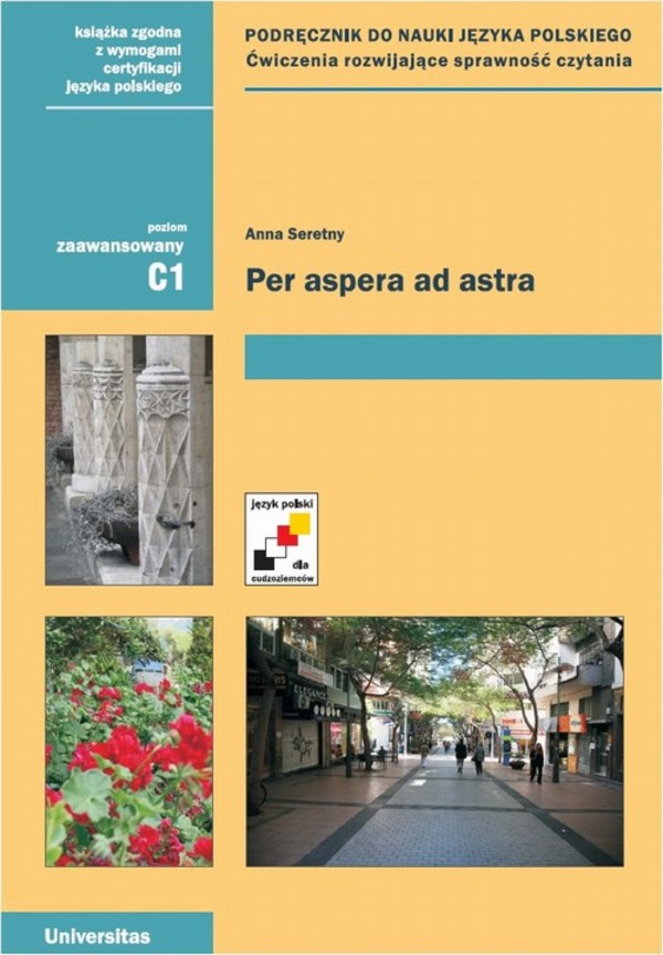 Per aspera ad astra podręcznik do nauki języka polskiego Poziom zaawansowany C1 - pdf