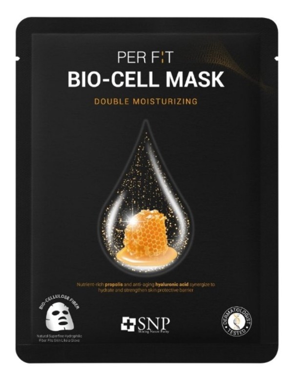 Per Fit Bio-Cell Mask Double Moisturizing Intensywnie nawilżająca maska w płachcie z biocelulozy