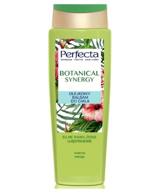 Perfecta Botanical Synergy Matcha i Mango Olejkowy Balsam do ciała