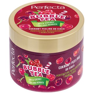Bubble Tea Wild Cherry Peeling cukrowy do ciała