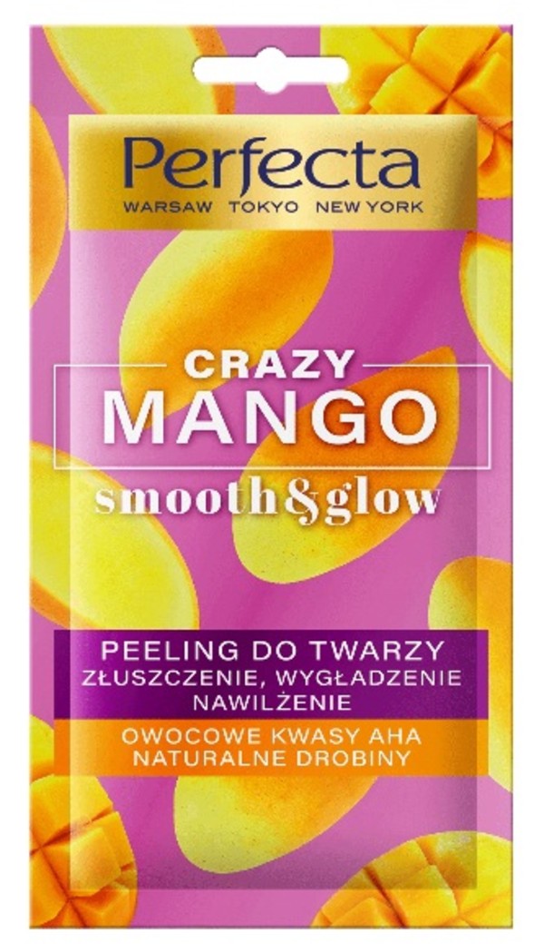 Crazy Mango Peeling do twarzy - złuszczenie, nawilżenie i wygładzenie