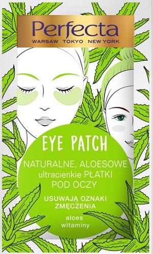 Eye Patch Naturalne aloesowe płatki pod oczy