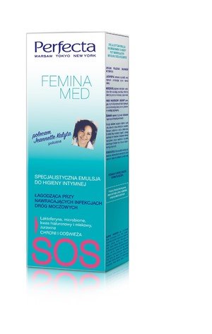 Femina Med SOS Specjalistyczna Emulsja łagodząca do higieny intymnej (infekcje dróg moczowych)