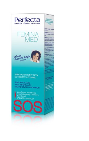 Femina Med SOS Specjalistyczny Płyn wspomagający do higieny intymnej (infekcje grzybicze i upławy)