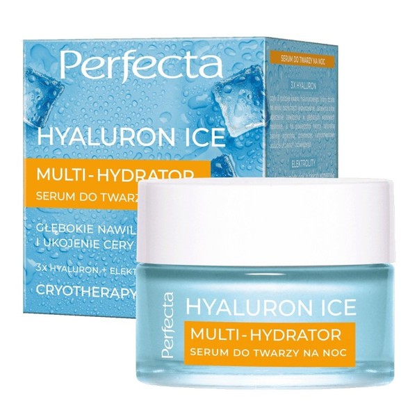 Hyaluron Ice Multi-Hydrator Serum do twarzy na noc
